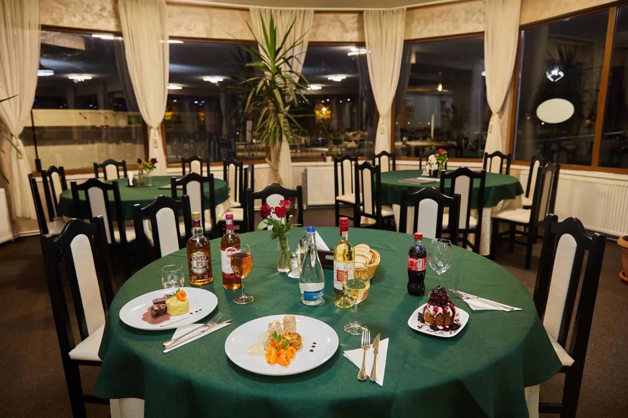 Hotel Coralis Eforie Nord Eksteriør bilde