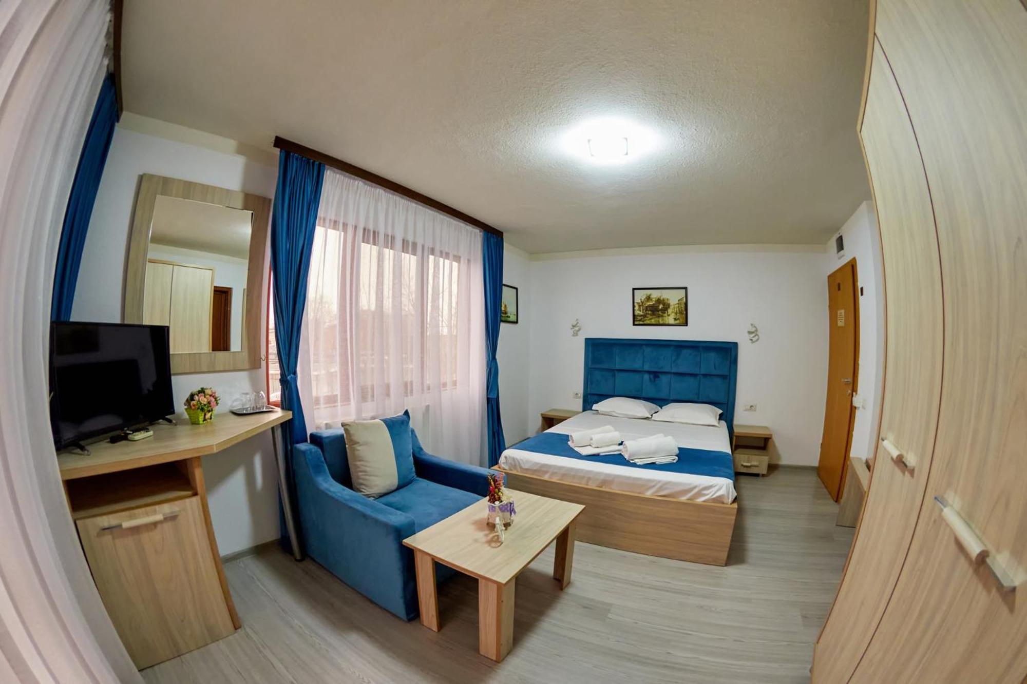 Hotel Coralis Eforie Nord Eksteriør bilde