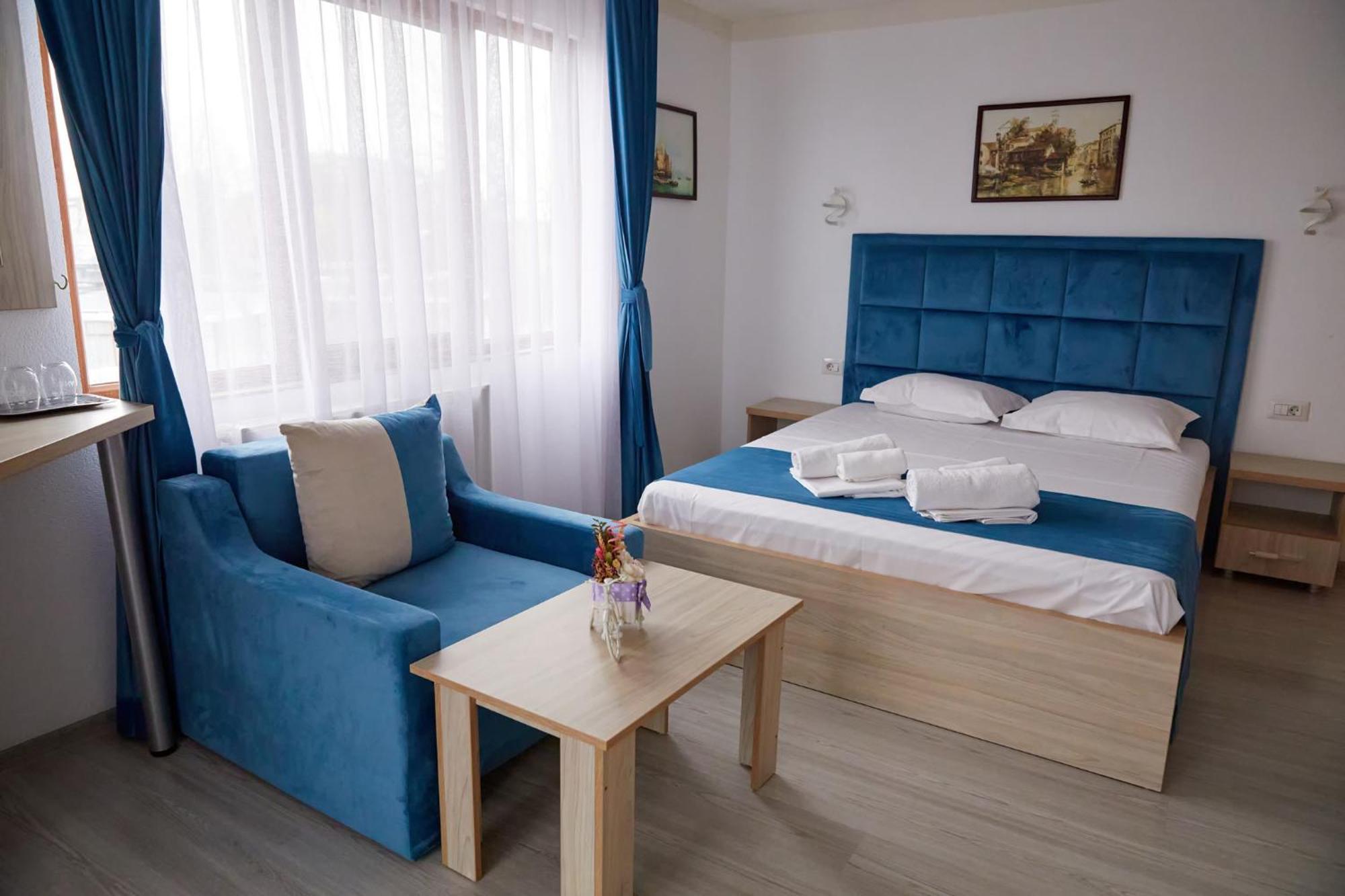 Hotel Coralis Eforie Nord Eksteriør bilde