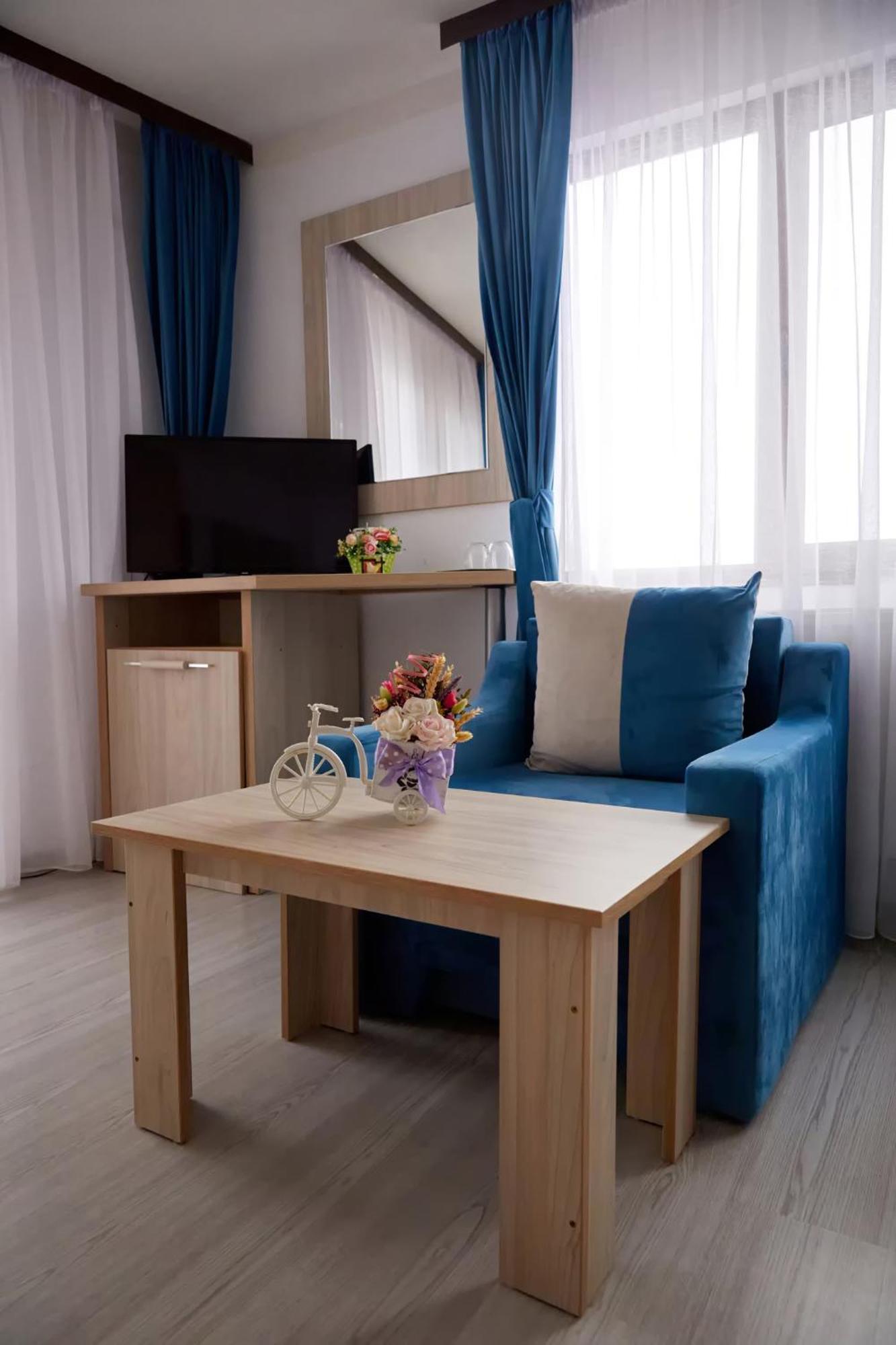 Hotel Coralis Eforie Nord Eksteriør bilde