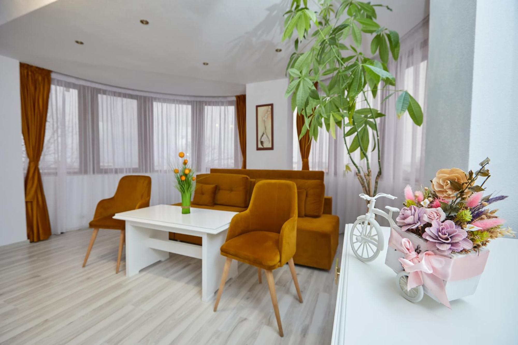 Hotel Coralis Eforie Nord Eksteriør bilde