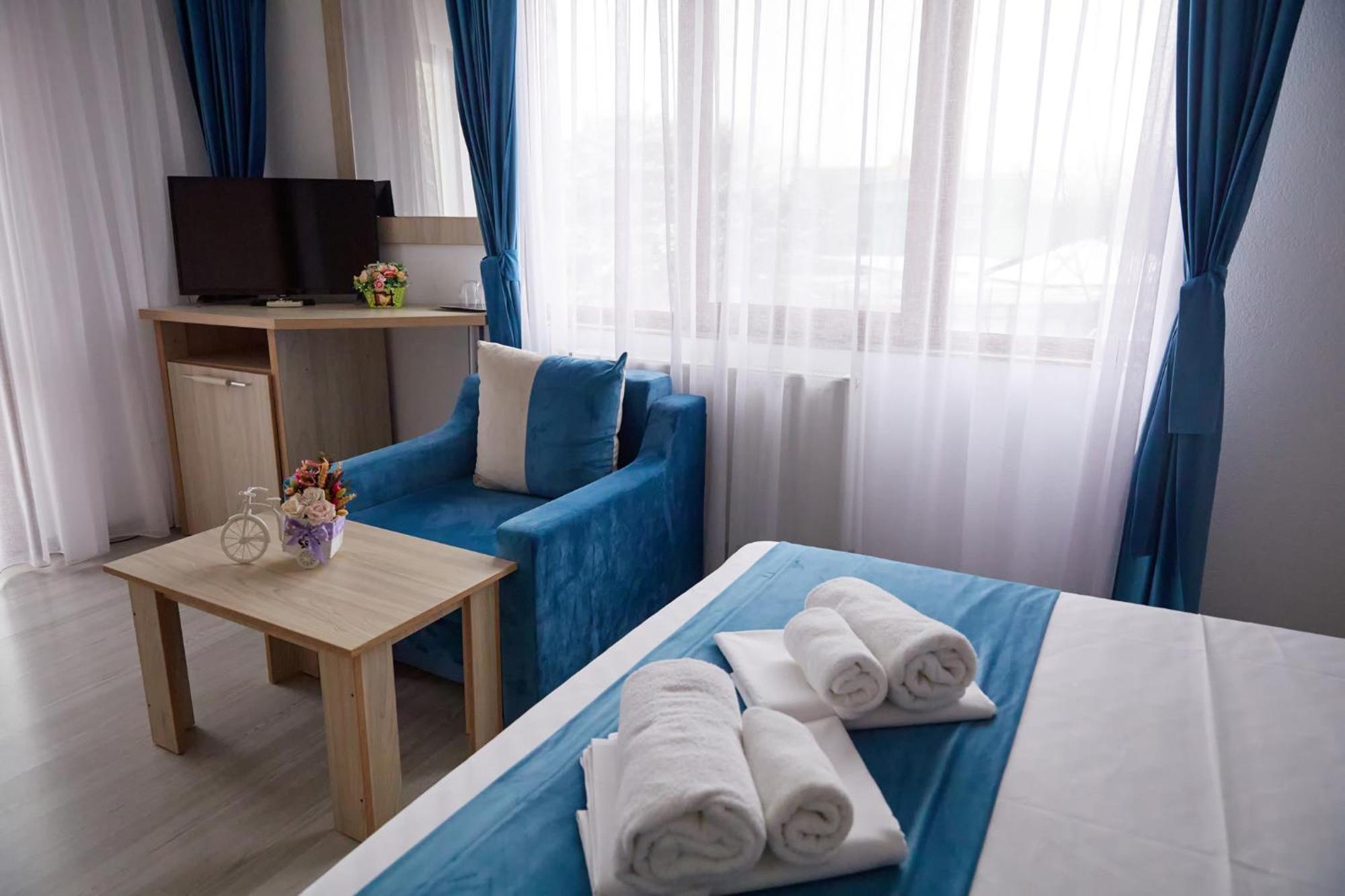 Hotel Coralis Eforie Nord Eksteriør bilde