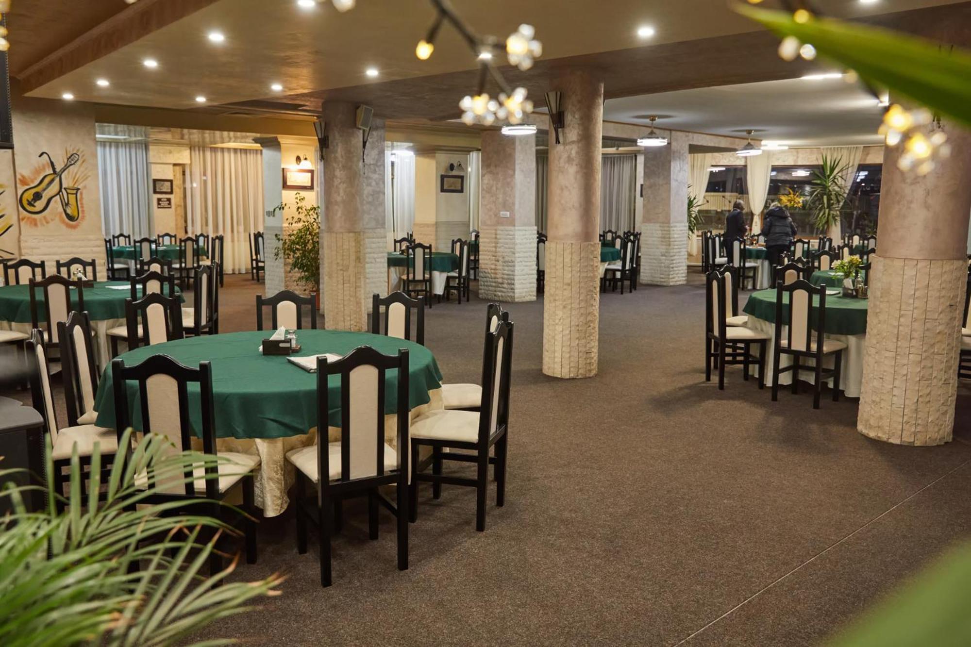 Hotel Coralis Eforie Nord Eksteriør bilde