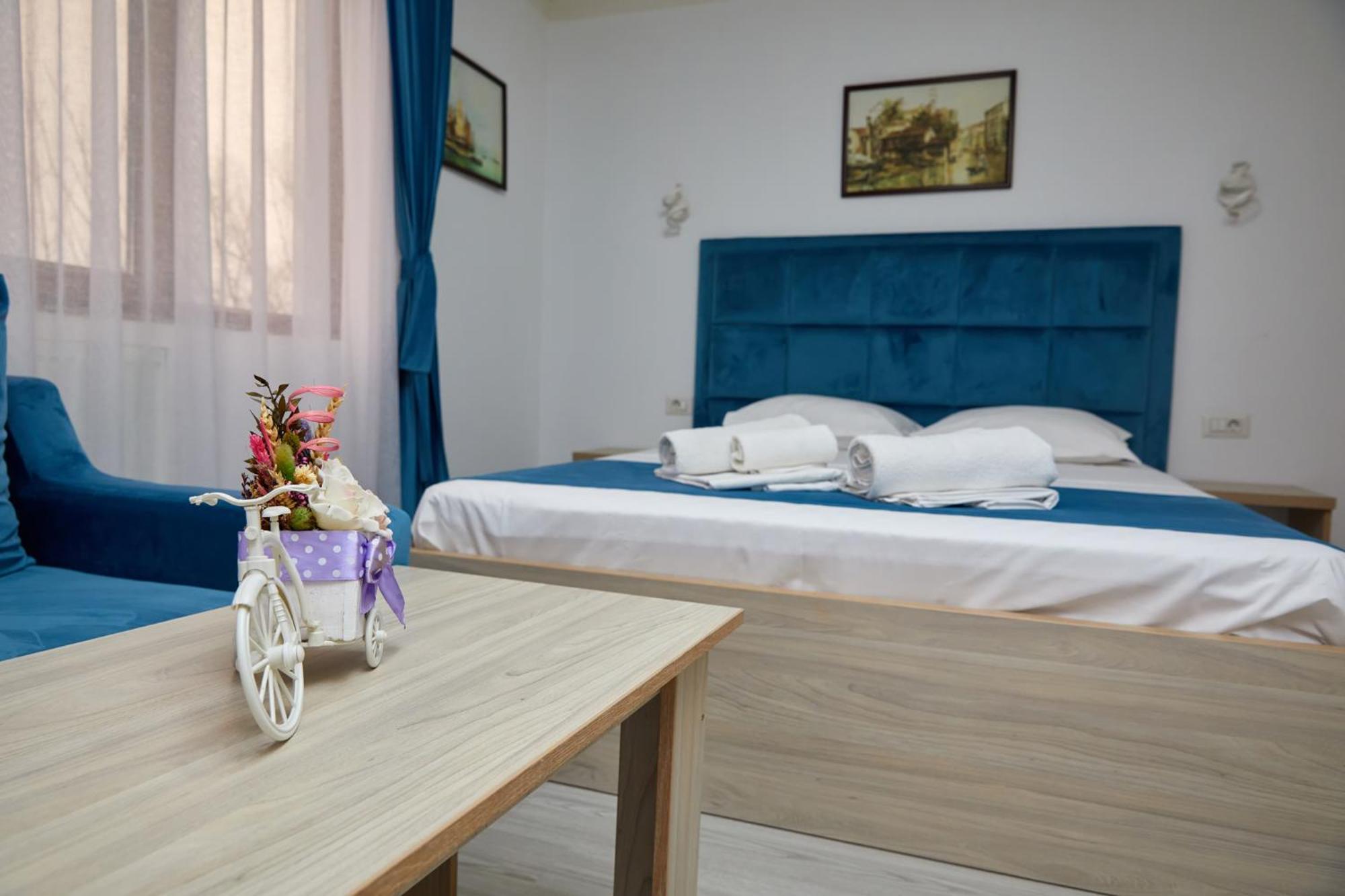 Hotel Coralis Eforie Nord Eksteriør bilde