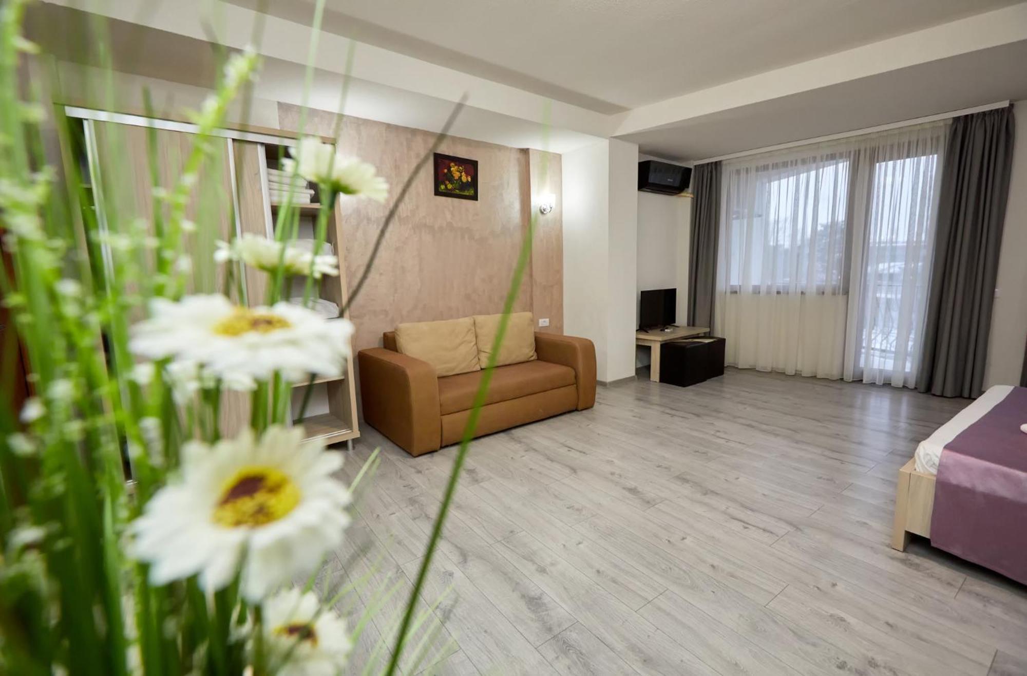 Hotel Coralis Eforie Nord Eksteriør bilde