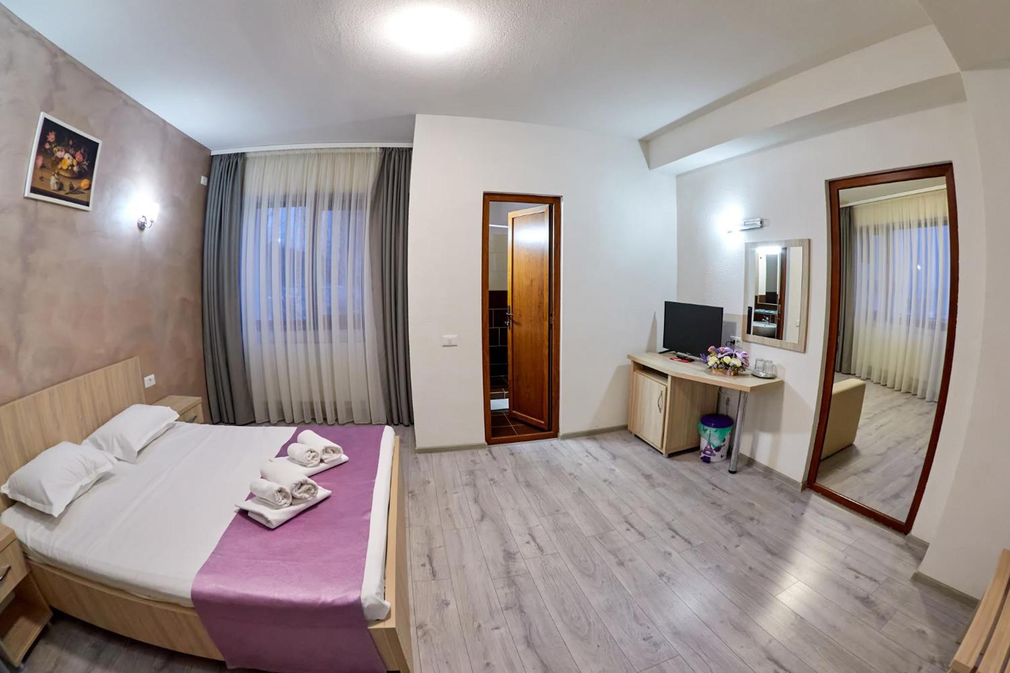 Hotel Coralis Eforie Nord Eksteriør bilde