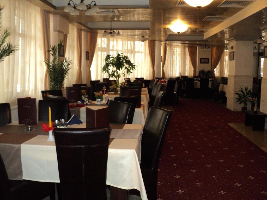 Hotel Coralis Eforie Nord Eksteriør bilde