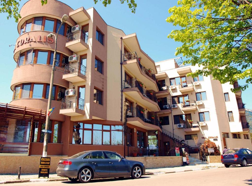Hotel Coralis Eforie Nord Eksteriør bilde